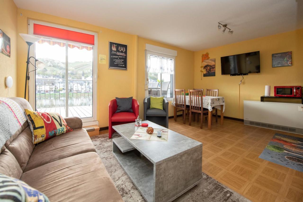 Haus Moselwelt - Tilda Apartment Zell an der Mosel Bagian luar foto
