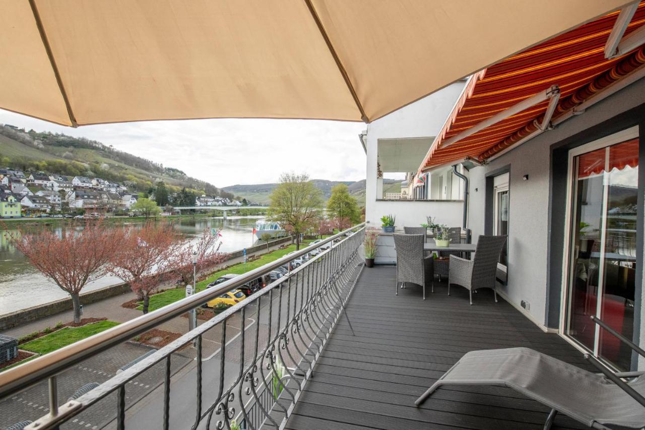 Haus Moselwelt - Tilda Apartment Zell an der Mosel Bagian luar foto