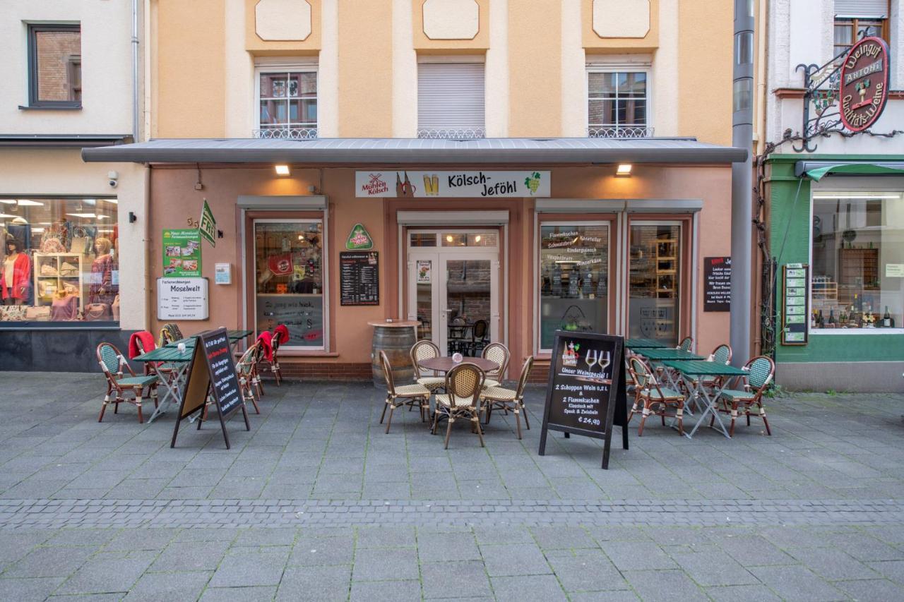Haus Moselwelt - Tilda Apartment Zell an der Mosel Bagian luar foto